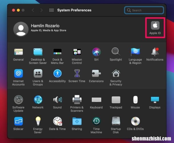 如何在Mac电脑上获取Apple 2FA验证码