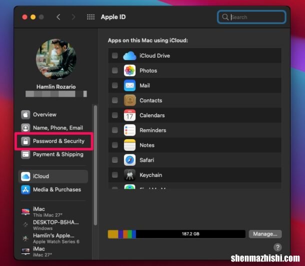 如何在Mac电脑上获取Apple 2FA验证码