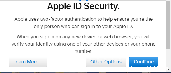 苹果如何为AppleID启用或禁用两步验证