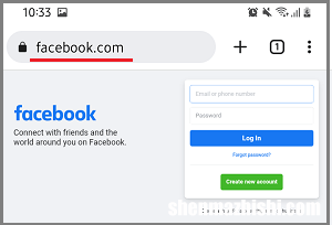 脸书 如何在手机上打开Facebook桌面版网站