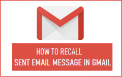 如何在Gmail邮箱中撤回已发送的电子邮件