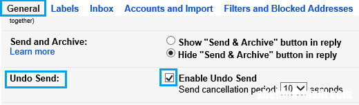 如何在Gmail邮箱中撤回已发送的电子邮件