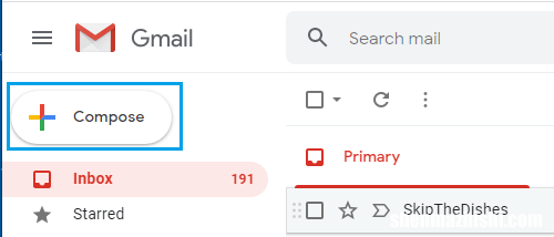 如何在Gmail邮箱中撤回已发送的电子邮件