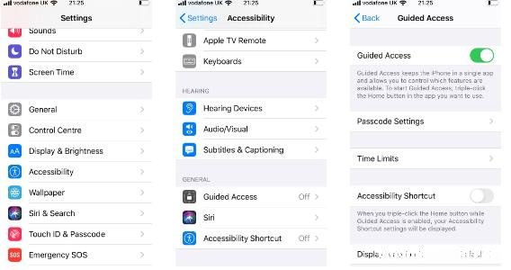 安卓手机和iPhone 如何禁用手机上的触摸屏输入