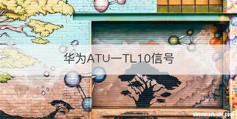 华为AT∪一TL10信号