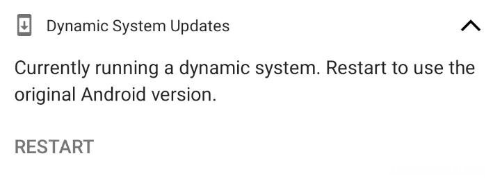 DSU Android什么是动态系统更新？  的原理和优势