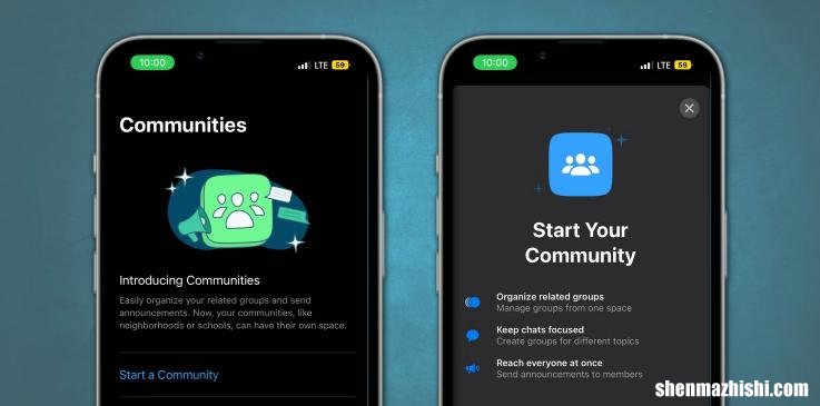 WhatsApp社区：如何创建和管理多个群组
