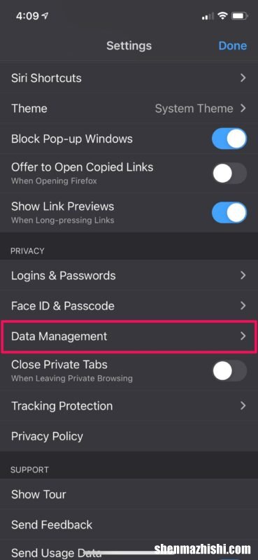 苹果iPhone、iPad适用 如何清除Firefox或Opera上的Cookie