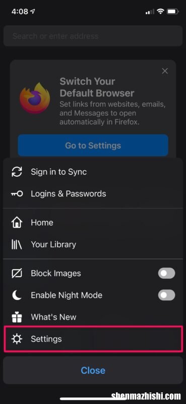 苹果iPhone、iPad适用 如何清除Firefox或Opera上的Cookie