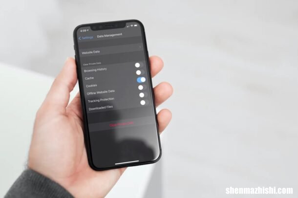 苹果iPhone、iPad适用 如何清除Firefox或Opera上的Cookie