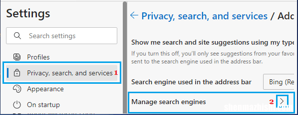 将微软Edge搜索引擎更改为DuckDuckGo