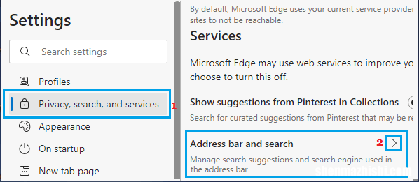 将微软Edge搜索引擎更改为DuckDuckGo