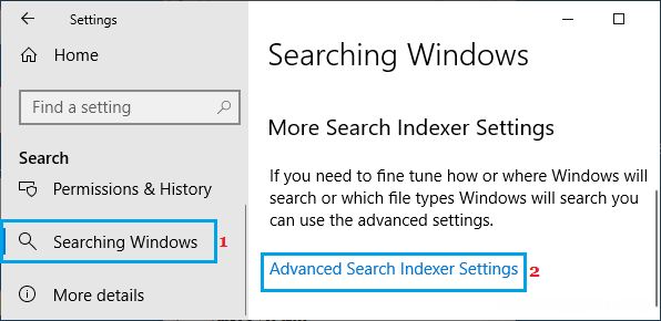 系统搜索功能用修复 Windows搜索不工作问题