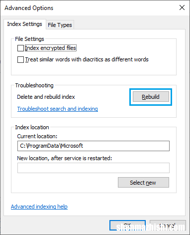 系统搜索功能用修复 Windows搜索不工作问题