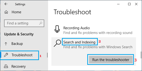 系统搜索功能用修复 Windows搜索不工作问题