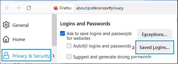 火狐清除网页密码方法 如何删除Firefox中保存的密码