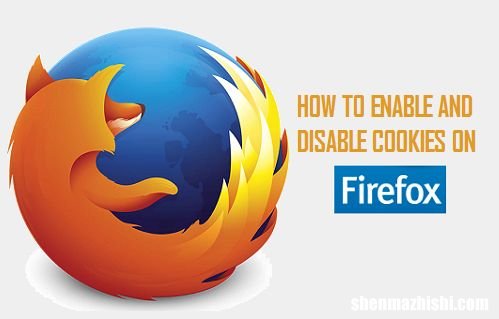 火狐 如何在Firefox中启用和禁用Cookie