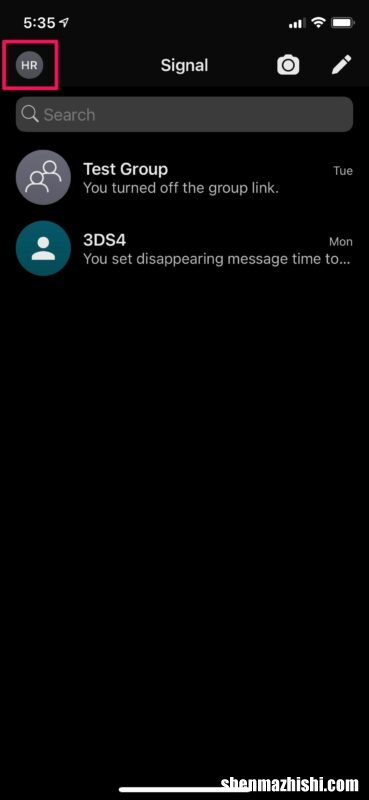 如何在iPhone上使用FaceID或TouchID锁定信号