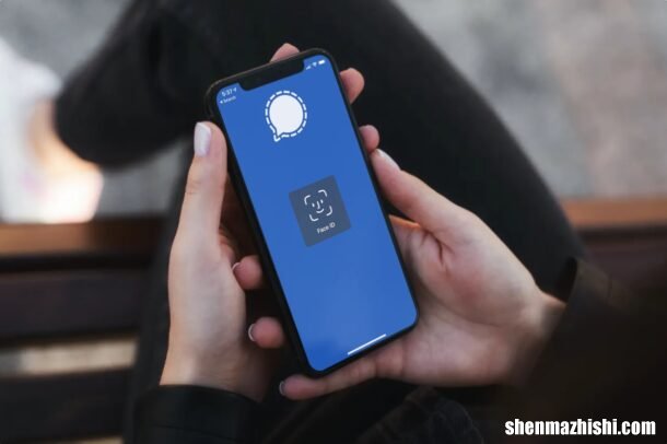 如何在iPhone上使用FaceID或TouchID锁定信号