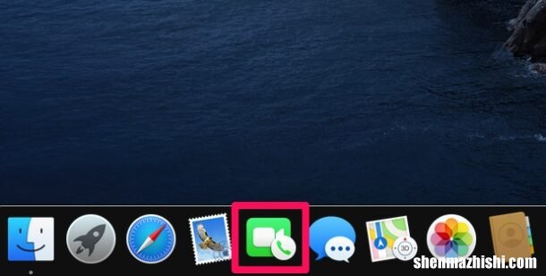 苹果电脑 如何在Mac上为FaceTime切换网络摄像头