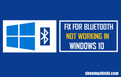 如何修复蓝牙在Windows10无法识别使用
