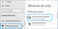 暂时和永久禁用Microsoft Defender