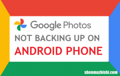 Google Photos不在安卓手机上备份