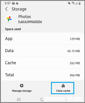 Google Photos不在安卓手机上备份