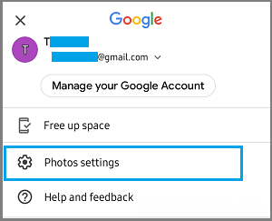 Google Photos不在安卓手机上备份