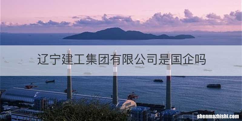 辽宁建工集团有限公司是国企吗