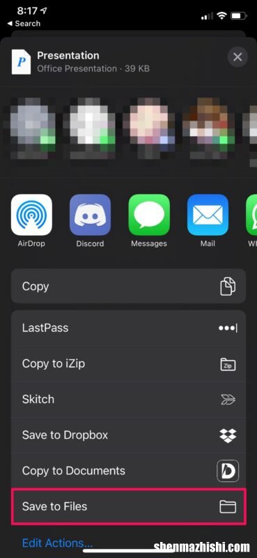 适合iPhone、iPad 如何用苹果keynote转换成ppt