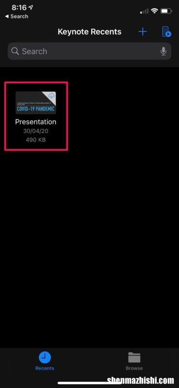 适合iPhone、iPad 如何用苹果keynote转换成ppt
