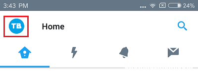 如何在Twitter上停止自动播放视频
