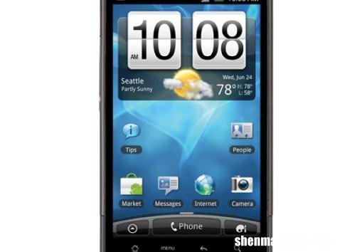 HTC Evo Shift 4G对比HTC Inspire 4G之间的区别