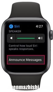 如何在Apple Watch上使用Siri播报消息