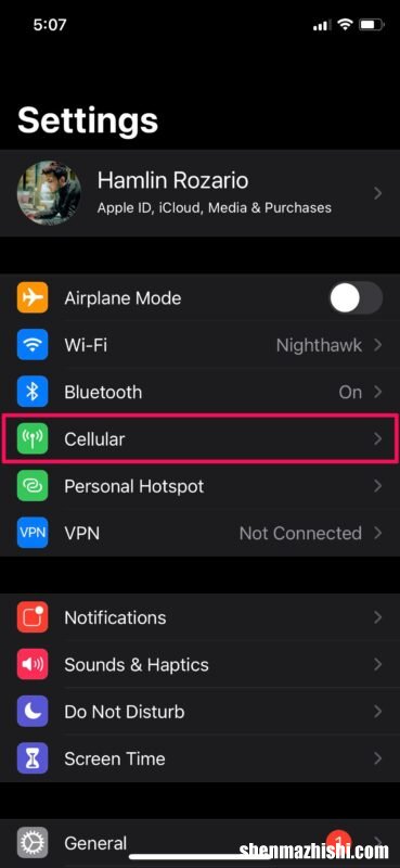 苹果手机怎么手动选择网络运营商？iPhone更改运营商网络方法