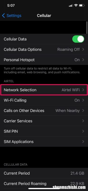 苹果手机怎么手动选择网络运营商？iPhone更改运营商网络方法