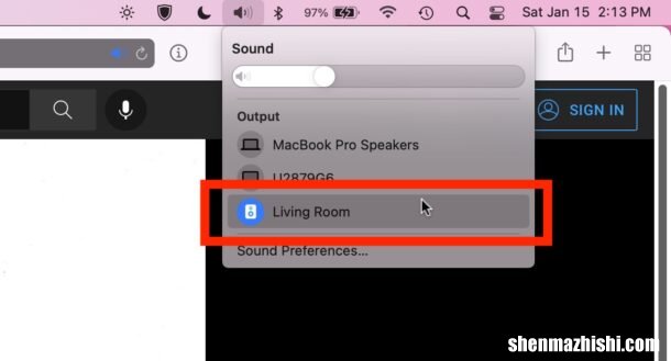 怎么将Sonos用作MAC扬声器， Sonos变成苹果电脑音箱方法