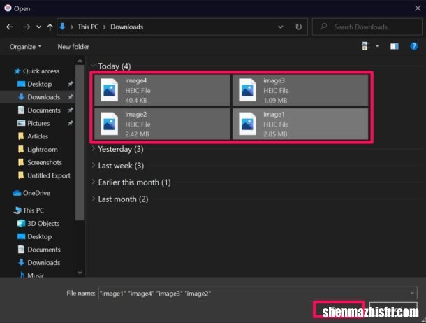 如何在Mac电脑和WindowsPC上将HEIC批量转换为JPG？
