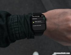 苹果手表共享自定义表盘 如何从Apple Watch分享您的表盘