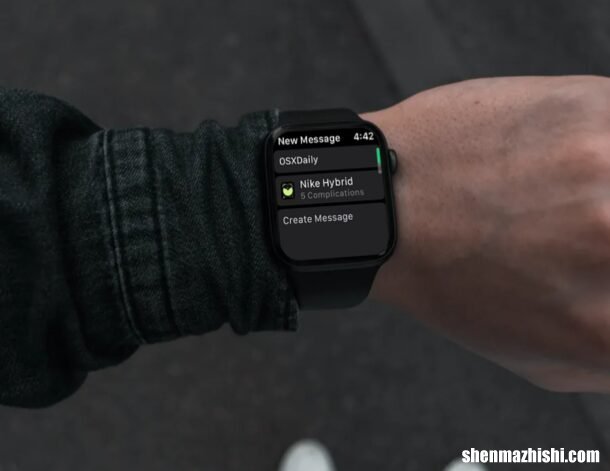 苹果手表共享自定义表盘 如何从Apple Watch分享您的表盘