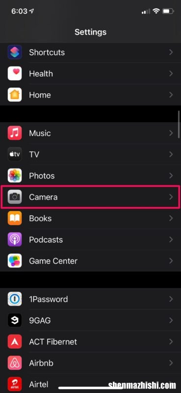 如何更改iPhone相机帧率，苹果手机更改视频帧率方法