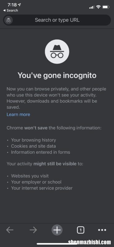 适用iPhone和iPad隐私浏览 如何在Chrome上使用隐身模式