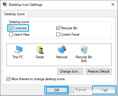 如何在Windows10中将“此电脑”放到桌面