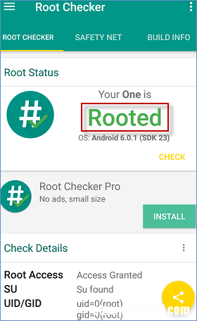 如何查看安卓手机是否已root？几个简单检测方法