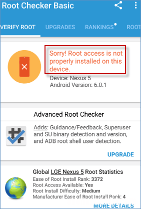 如何查看安卓手机是否已root？几个简单检测方法