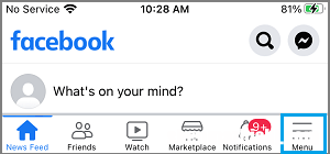 脸书 如何在Facebook上更改您的名字