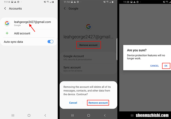 无需密码即可从三星手机删除Google帐户的3种方法