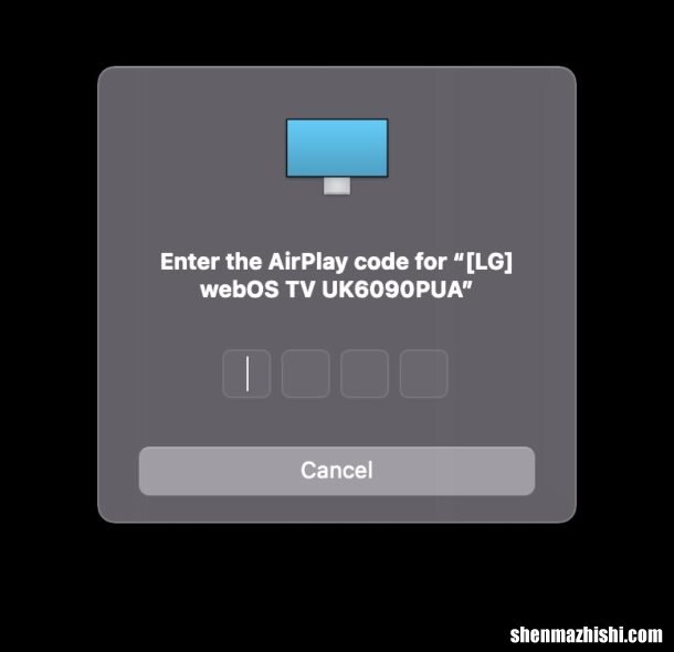 如何将我的MacBook无线镜像到我的电视？