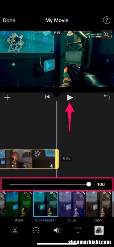 怎么在iPhone上编辑视频滤镜，苹果手机在iMovie中使用滤镜